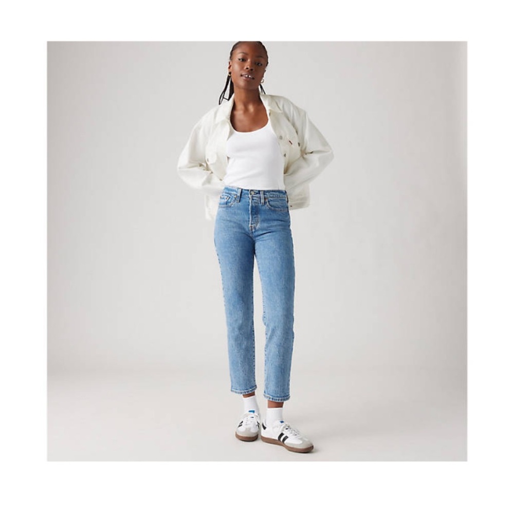 Levi’s WEDGIE STRAIGHT FIT WOMEN'S JEANS